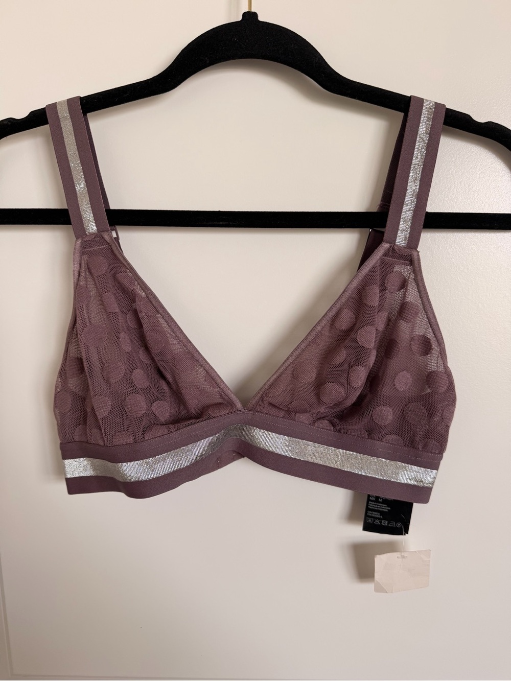 NWT H&M Bralette Medium